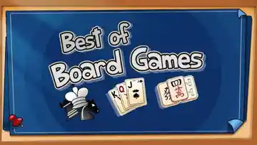 Best of Board Games (USA) screen shot title